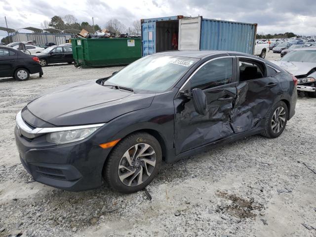 HONDA CIVIC LX 2016 with VIN 19XFC2F55GE098962 - Photo from auction
