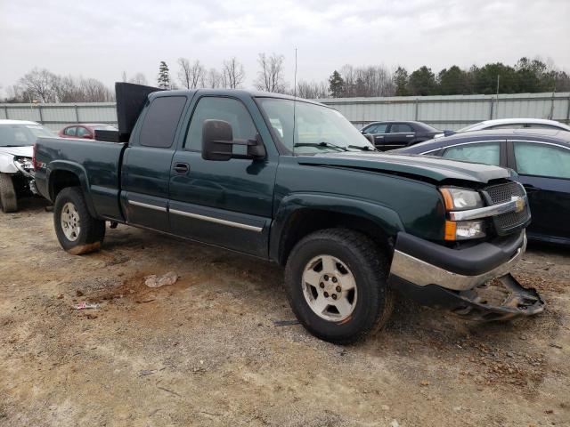 Photo 4 from auction – 2004 CHEVROLET SILVERADO with VIN 2GCEK19TX41162568