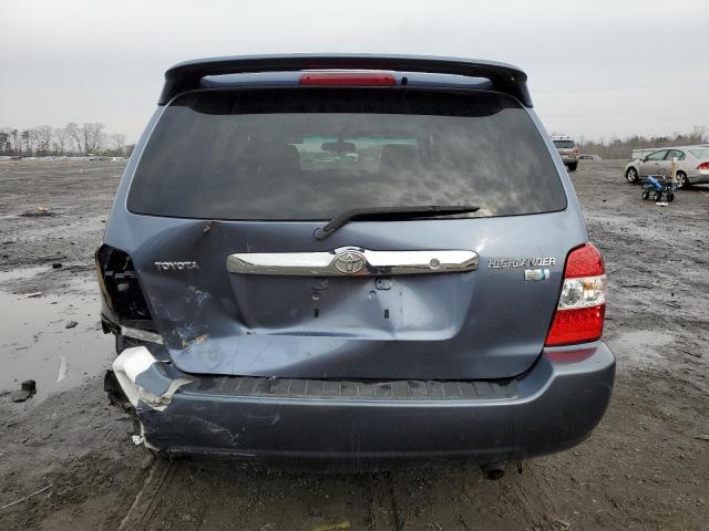 Photo 6 from auction – 2006 TOYOTA HIGHLANDER with VIN JTEDW21A560014452