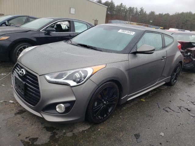 Photo 1 from auction – 2016 HYUNDAI VELOSTER T with VIN KMHTC6AE0GU273861