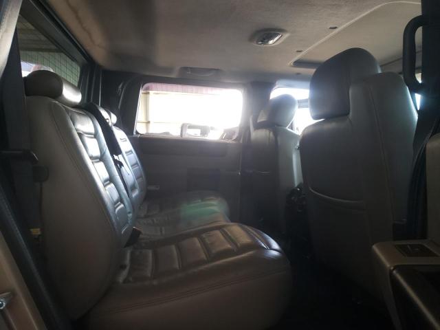 Photo 10 from auction – 2005 HUMMER H2 SUT with VIN 5GRGN22U65H110358