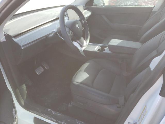 Photo 7 from auction – 2021 TESLA MODEL Y with VIN 5YJYGDEE9MF204314