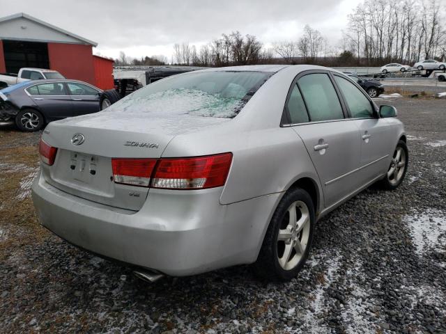 Photo 3 from auction – 2007 HYUNDAI SONATA SE with VIN 5NPEU46FX7H183756