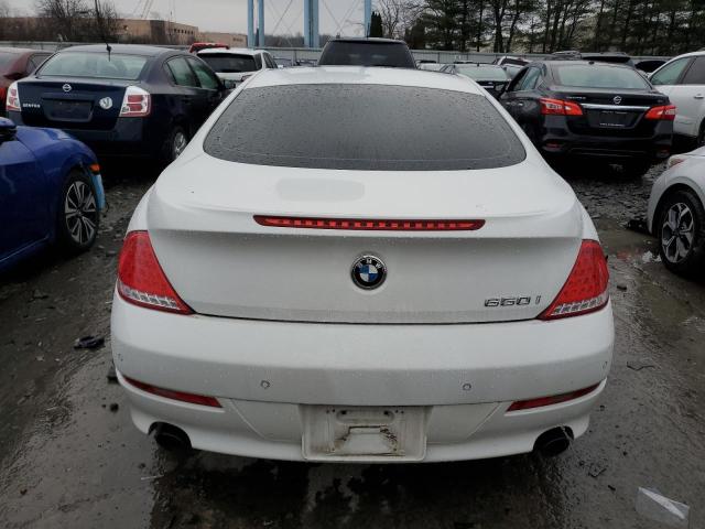 Photo 6 from auction – 2010 BMW 650 I with VIN WBAEA5C50ACV93203