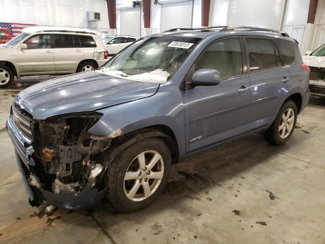 TOYOTA RAV4 LIMIT 2007 with VIN JTMBD31V376039083 - Photo from auction