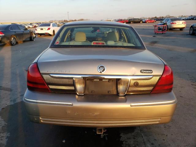 Photo 6 from auction – 2006 MERCURY GRAND MARQ with VIN 2MEFM75V06X642741
