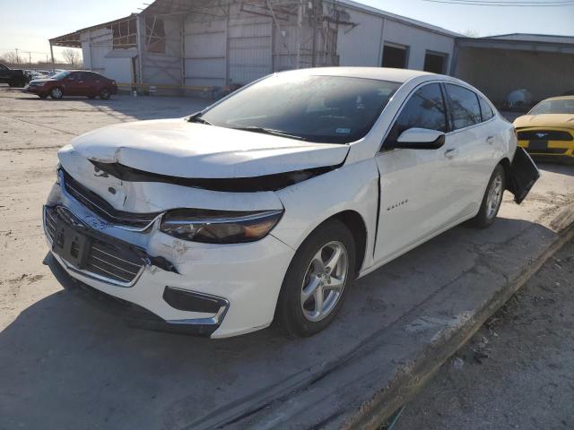 Photo 1 from auction – 2016 CHEVROLET MALIBU LS with VIN 1G1ZB5ST2GF229897