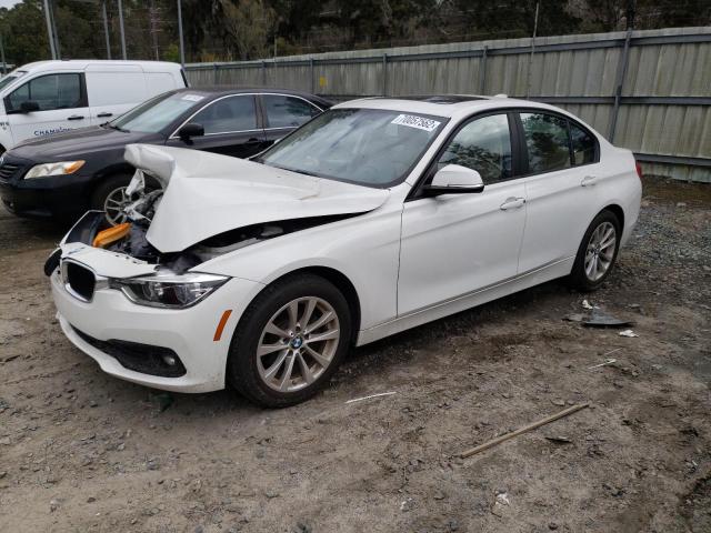 BMW 320 I 2018 with VIN WBA8A9C50JAH14816 - Photo from auction