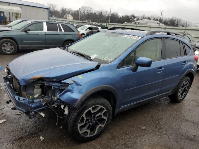 SUBARU CROSSTREK 2017 with VIN JF2GPABC2HG231073 - Photo from auction
