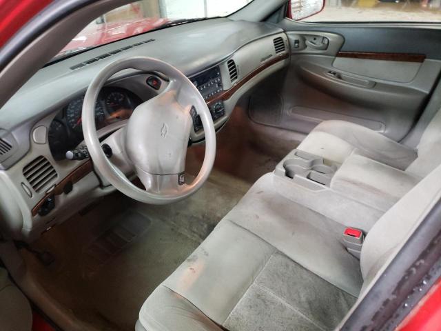 Photo 7 from auction – 2004 CHEVROLET IMPALA with VIN 2G1WF52E749321116