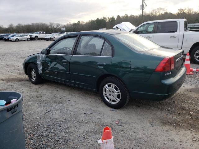 Photo 2 from auction – 2002 HONDA CIVIC LX with VIN 1HGES16522L032248