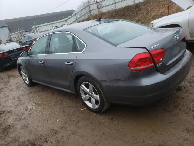 Photo 2 from auction – 2012 VOLKSWAGEN PASSAT SE with VIN 1VWBP7A31CC016536