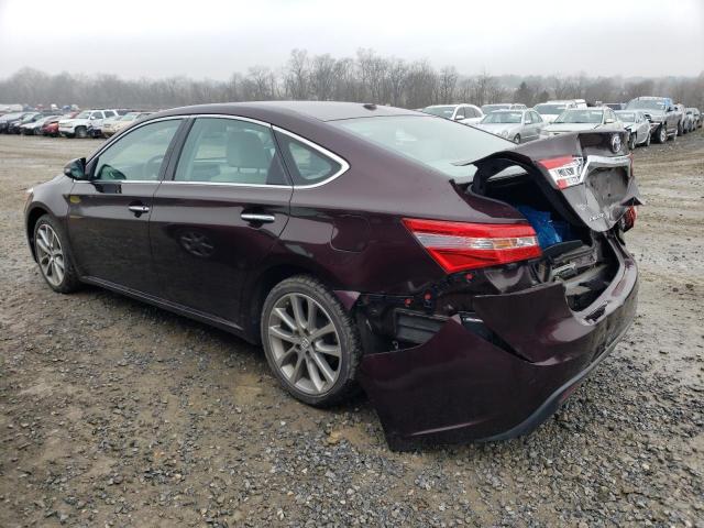 Photo 2 from auction – 2015 TOYOTA AVALON XLE with VIN 4T1BK1EB2FU145248