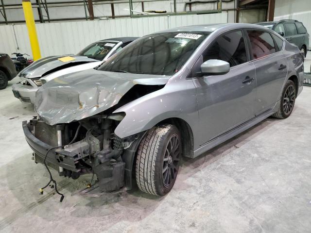 NISSAN SENTRA S 2014 with VIN 3N1AB7AP9EY276485 - Photo from auction