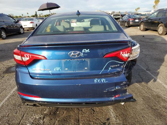 Photo 6 from auction – 2017 HYUNDAI SONATA SPO with VIN 5NPE34AF9HH560914