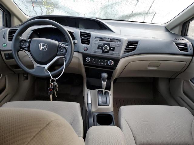 Photo 8 from auction – 2012 HONDA CIVIC LX with VIN 19XFB2F5XCE361332