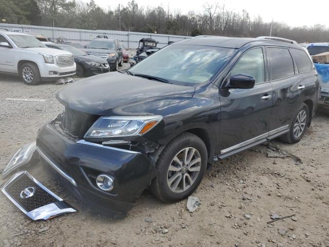 NISSAN PATHFINDER 2014 with VIN 5N1AR2MN9EC700175 - Photo from auction