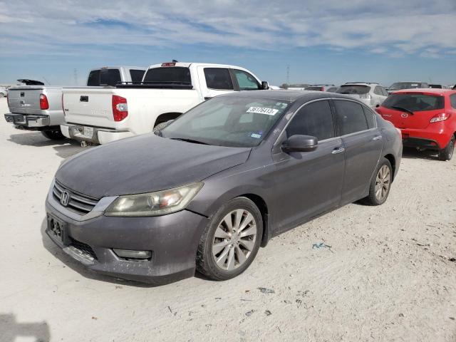 Photo 1 from auction – 2014 HONDA ACCORD EXL with VIN 1HGCR2F84EA092728