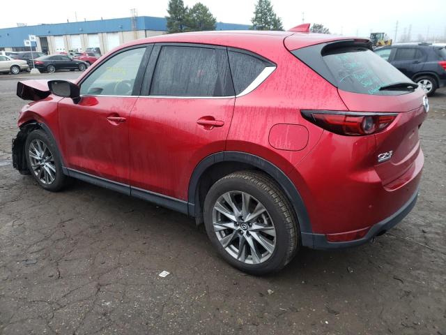 Photo 2 from auction – 2021 MAZDA CX-5 SIGNA with VIN JM3KFBEY9M0353058