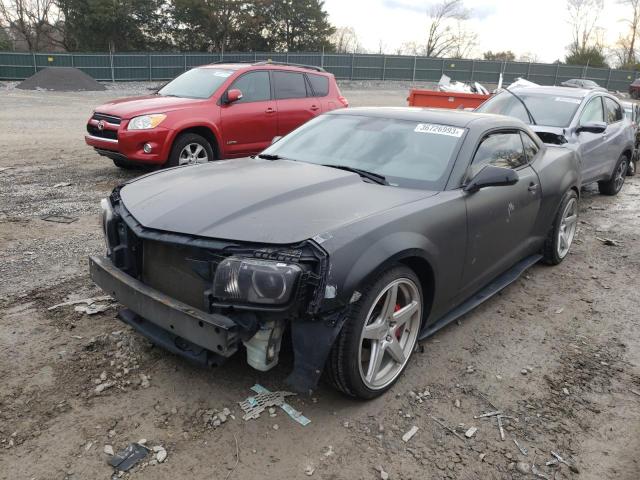 CHEVROLET CAMARO SS 2010 with VIN 2G1FJ1EJ2A9203616 - Photo from auction