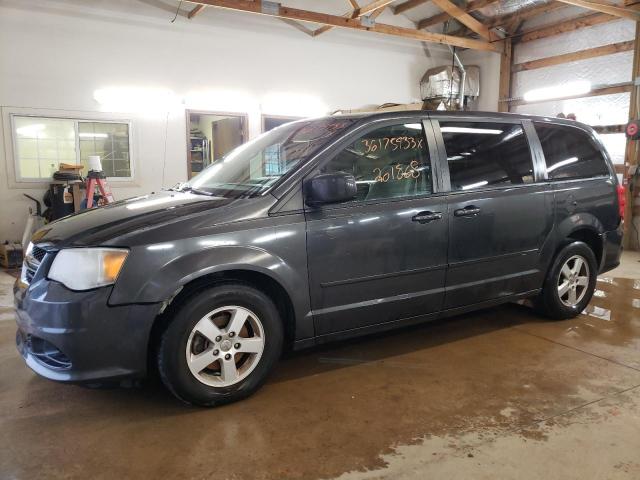 DODGE GRAND CARA 2012 with VIN 2C4RDGCG6CR347081 - Photo from auction