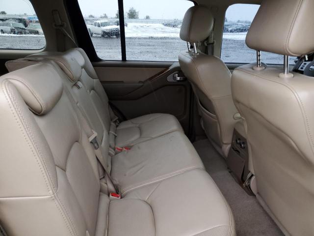 Photo 11 from auction – 2005 NISSAN PATHFINDER with VIN 5N1AR18W15C754227