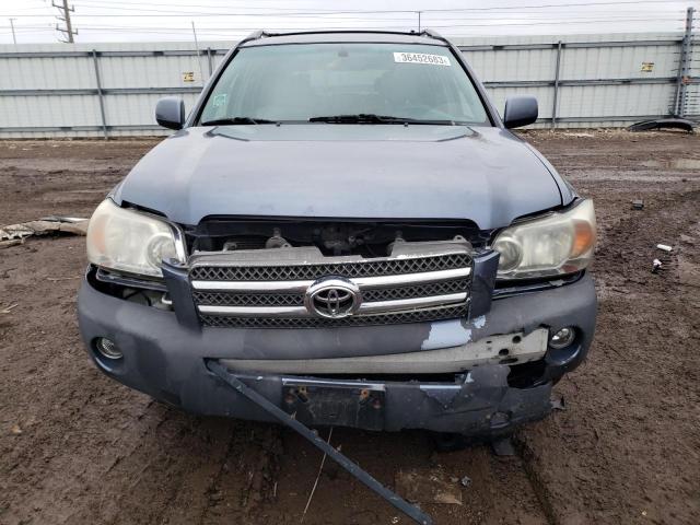 Photo 5 from auction – 2006 TOYOTA HIGHLANDER with VIN JTEDW21A060016416