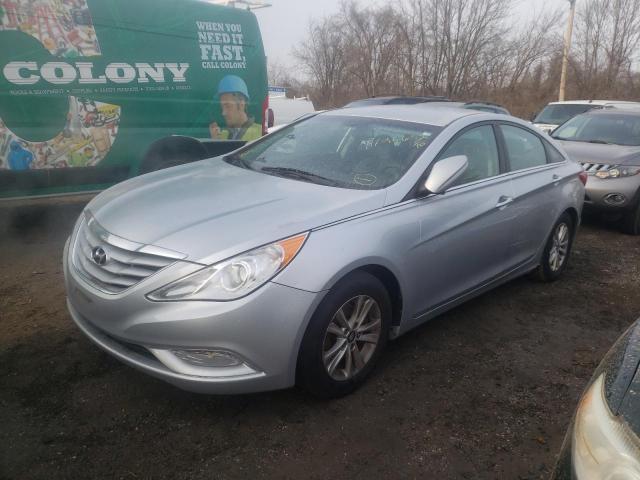 HYUNDAI SONATA 2013 with VIN 5NPEB4AC0DH797410 - Photo from auction
