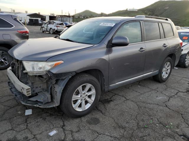TOYOTA HIGHLANDER 2011 with VIN 5TDZK3EH2BS045510 - Photo from auction
