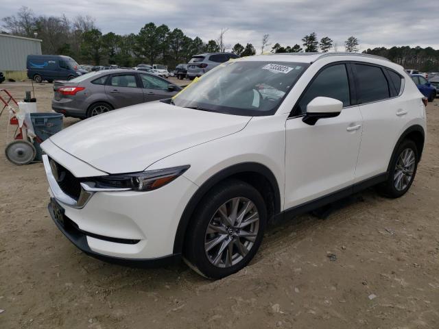 MAZDA CX-5 GRAND 2021 with VIN JM3KFBDM3M1458204 - Photo from auction