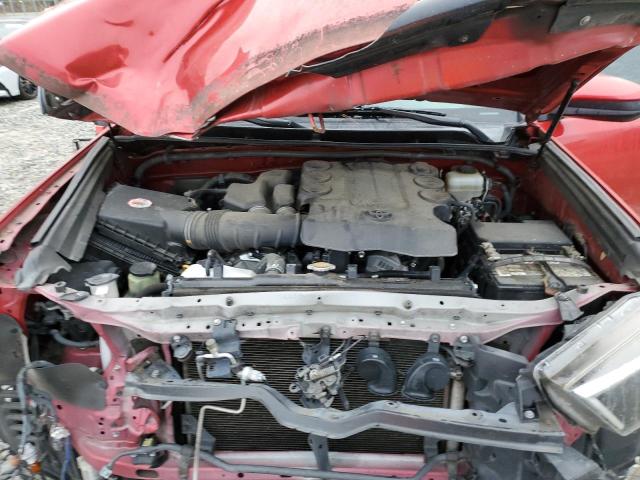 Photo 12 from auction – 2014 TOYOTA 4RUNNER SR with VIN JTEZU5JR7E5070672