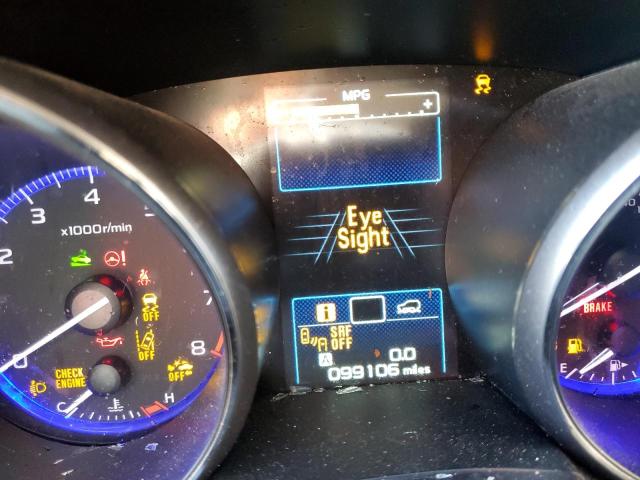Photo 9 from auction – 2016 SUBARU OUTBACK 3. with VIN 4S4BSENC0G3348341