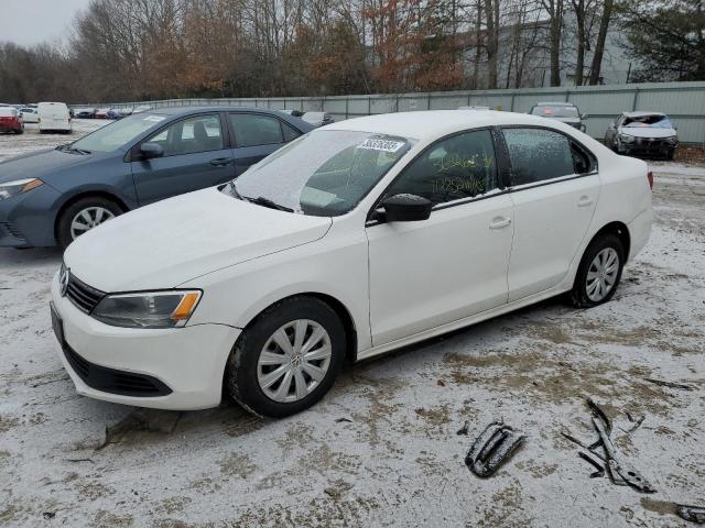 VOLKSWAGEN JETTA BASE 2012 with VIN 3VW2K7AJ0CM404675 - Photo from auction