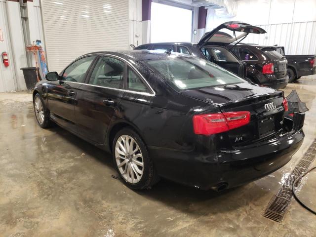 Photo 2 from auction – 2014 AUDI A6 PREMIUM with VIN WAUFGAFC5EN053104