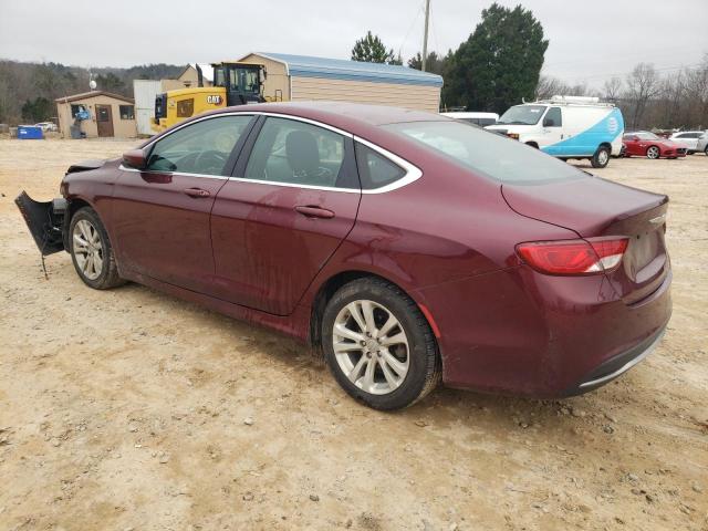 Photo 2 from auction – 2016 CHRYSLER 200 LIMITE with VIN 1C3CCCAB0GN132747