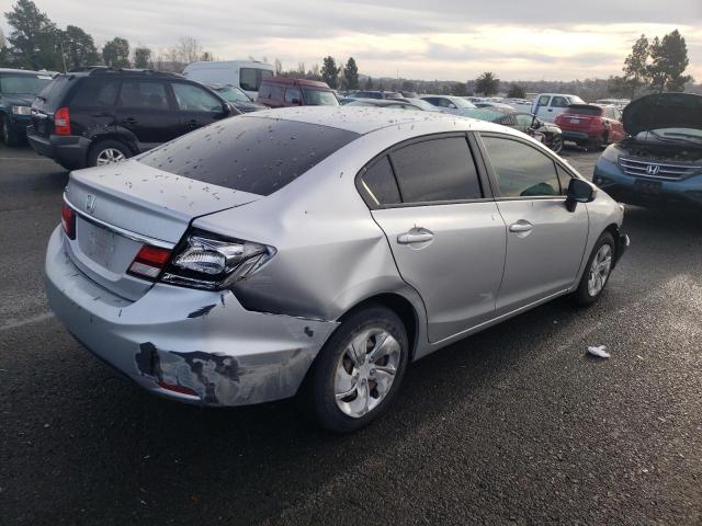 Photo 3 from auction – 2014 HONDA CIVIC LX with VIN 19XFB2F52EE243651