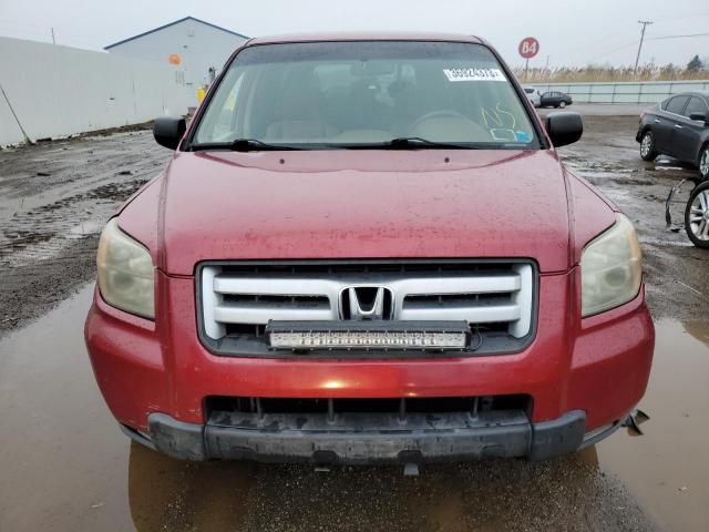 Photo 5 from auction – 2006 HONDA PILOT LX with VIN 5FNYF181X6B023154