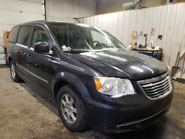 Photo 4 from auction – 2013 CHRYSLER TOWN & COU with VIN 2C4RC1BG3DR657904