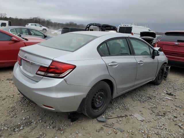 Photo 3 from auction – 2013 HONDA CIVIC LX with VIN 19XFB2F56DE096555