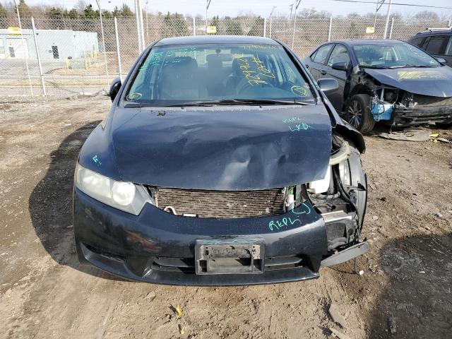 Photo 5 from auction – 2010 HONDA CIVIC LX-S with VIN 19XFA1F6XAE083809