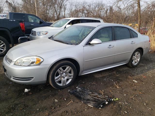 CHEVROLET IMPALA LT 2013 with VIN 2G1WG5E37D1197211 - Photo from auction