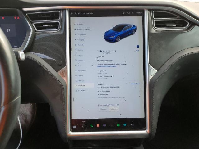 Photo 9 from auction – 2018 TESLA MODEL S with VIN 5YJSA1E25JF249161