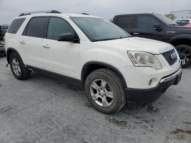 Photo 4 from auction – 2011 GMC ACADIA SLE with VIN 1GKKRPED5BJ250497