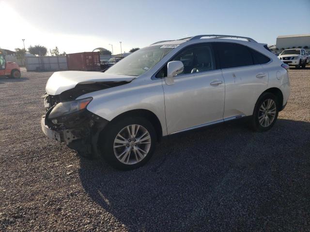 LEXUS RX 450 2010 with VIN JTJBC1BAXA2018441 - Photo from auction