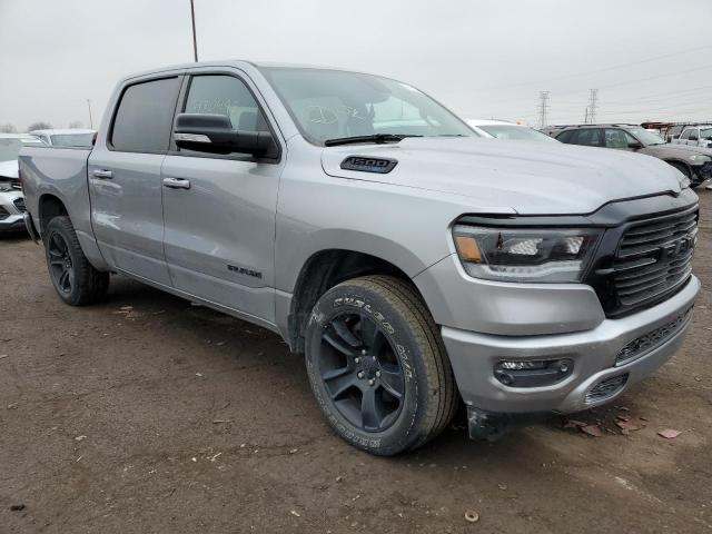 Photo 4 from auction – 2021 RAM 1500 BIG H with VIN 1C6SRFFT2MN648975