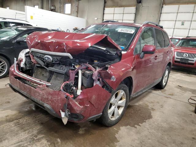 SUBARU FORESTER 2 2015 with VIN JF2SJADCXFH826804 - Photo from auction