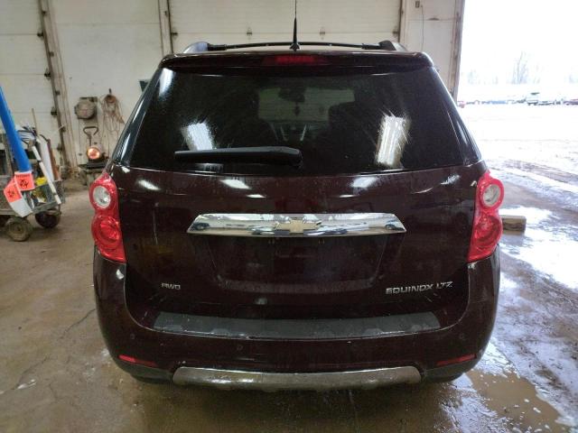 Photo 6 from auction – 2011 CHEVROLET EQUINOX LT with VIN 2CNALFEC4B6447664