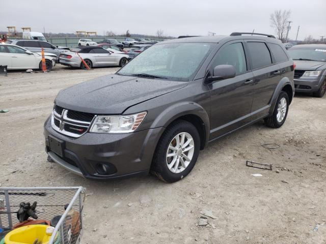 Foto 1 de la subasta – 2017 DODGE JOURNEY SX con VIN 3C4PDCBG4HT509604