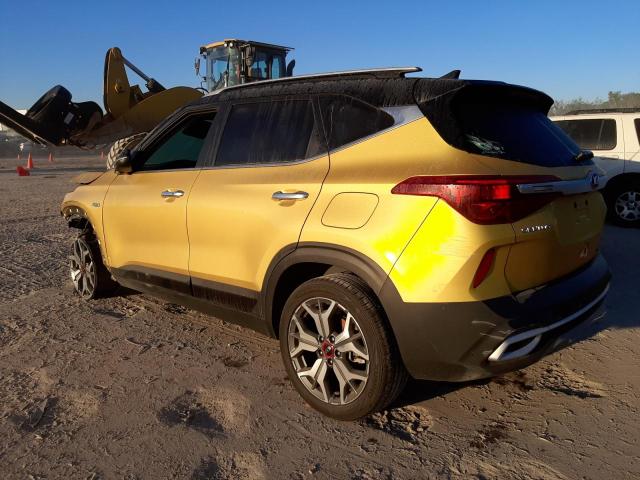 Photo 2 from auction – 2021 KIA SELTOS SX with VIN KNDETCA20M7046004