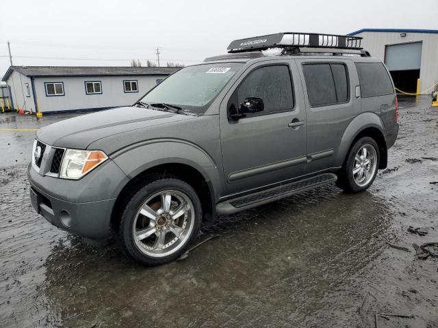 NISSAN PATHFINDER 2005 with VIN 5N1AR18W15C754227 - Photo from auction